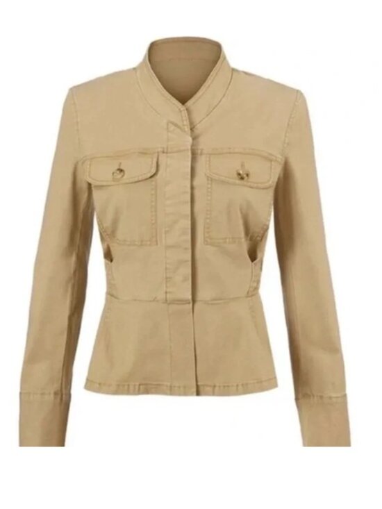 CAbi Jackets & Blazers - CAbi Camp Jacket, sz L